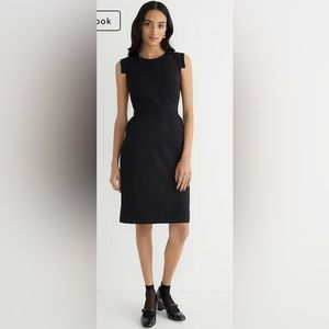 Black J. Crew Resume Dress